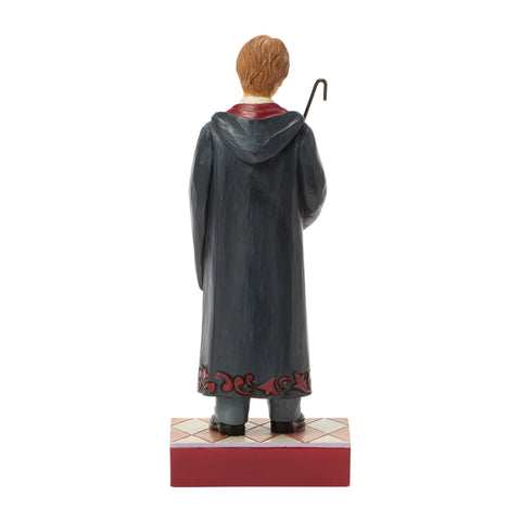 Jim Shore Harry Potter Ron with Broken Wand Figurine, 5.71"