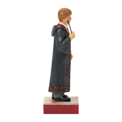Jim Shore Harry Potter Ron with Broken Wand Figurine, 5.71"
