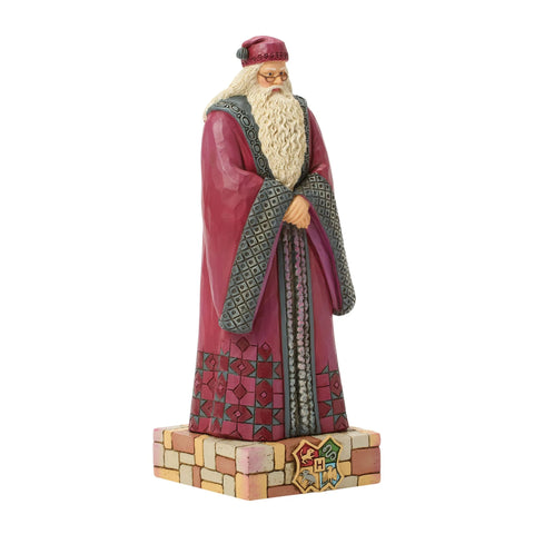 Jim Shore Harry Potter Dumbledore Figurine, 8"