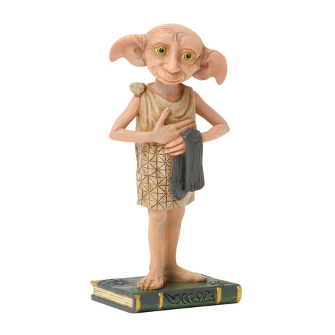 Jim Shore Harry Potter Dobby Figurine, 8"
