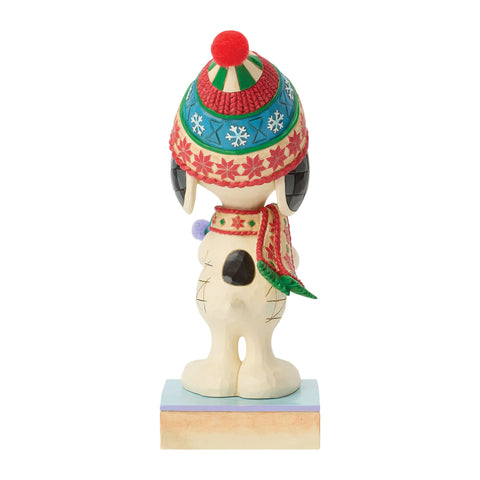 Jim Shore Peanuts Snoopy Hugging Woodstock Figurine, 8"