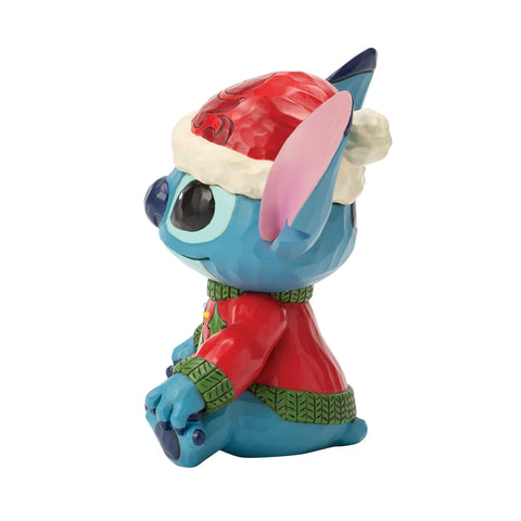 Jim Shore Disney Traditions Stitch Sweater LED Figurine, 7"