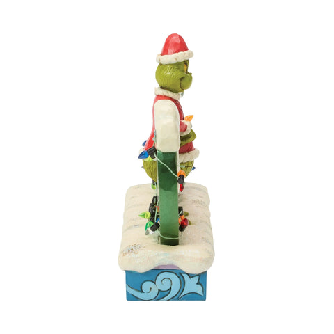 Jim Shore Grinchy Word Figurine, 6"
