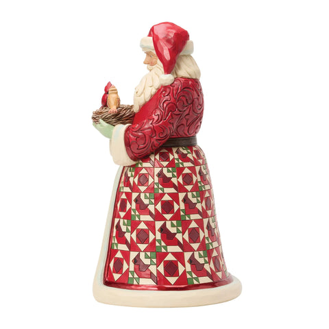 Jim Shore Heartwood Creek Collector Edition Santa Figurine, 14.5"