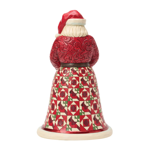 Jim Shore Heartwood Creek Collector Edition Santa Figurine, 14.5"