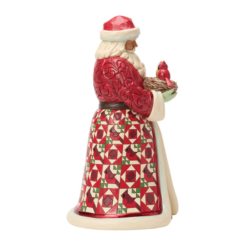 Jim Shore Heartwood Creek Collector Edition Santa Figurine, 14.5"