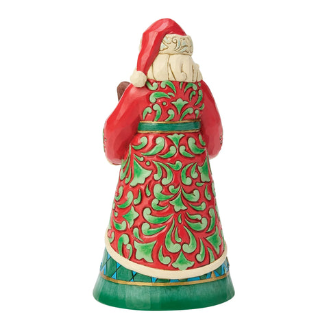 Jim Shore Heartwood Creek Santa Rescue Pets Figurine, 8"