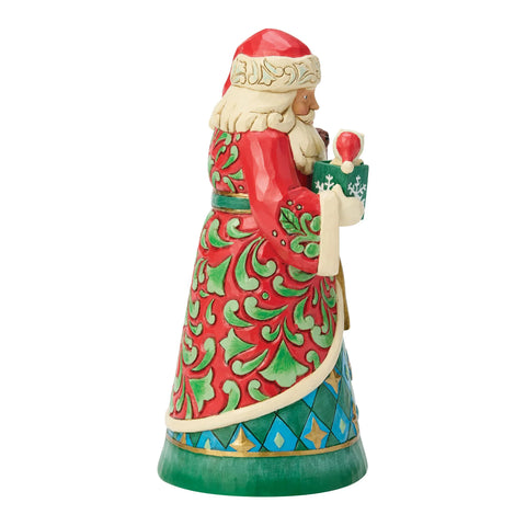 Jim Shore Heartwood Creek Santa Rescue Pets Figurine, 8"