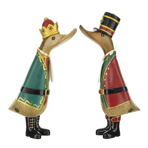 Nutcracker Duckling Figurine (2 styles - sold individually)