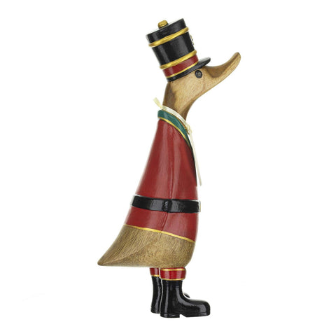 Nutcracker Duckling Figurine (2 styles - sold individually)
