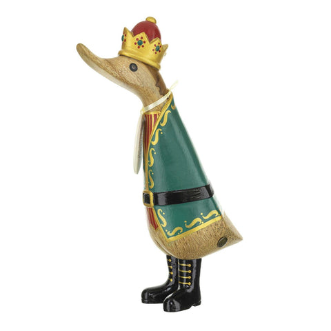 Nutcracker Duckling Figurine (2 styles - sold individually)