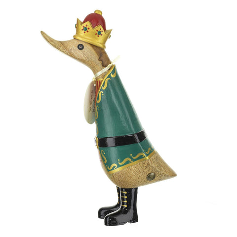 Nutcracker Duckling Figurine (2 styles - sold individually)