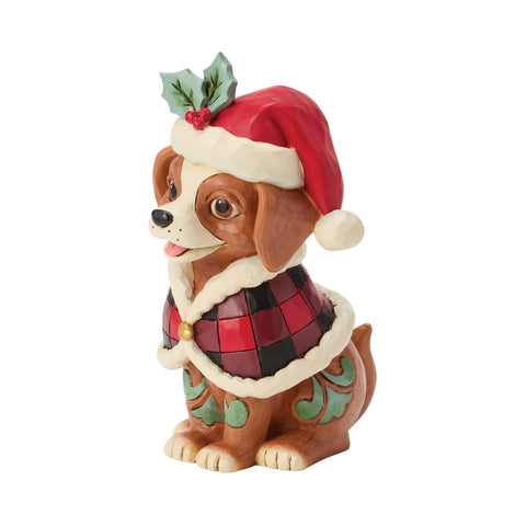 Jim Shore Highland Glen Dog Cape Figurine, 4.72"
