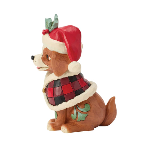 Jim Shore Highland Glen Dog Cape Figurine, 4.72"