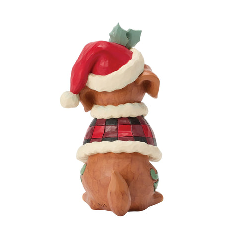 Jim Shore Highland Glen Dog Cape Figurine, 4.72"