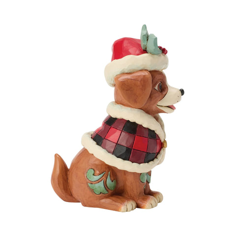 Jim Shore Highland Glen Dog Cape Figurine, 4.72"