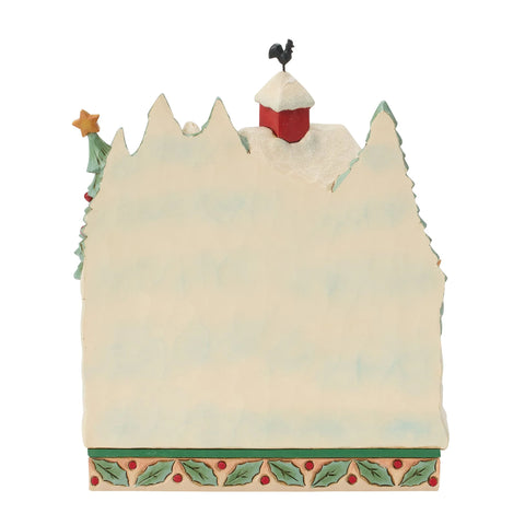 Jim Shore Highland Glen Barn Scene Figurine, 7.68"