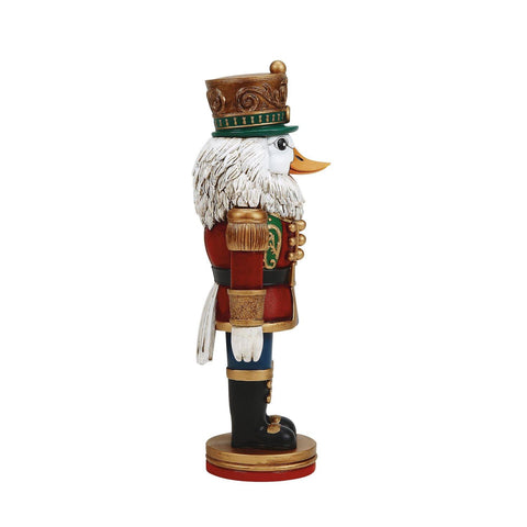 Nutquacker Duck Nutcracker Figurine, 8.5"