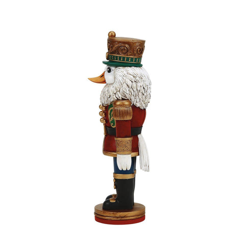 Nutquacker Duck Nutcracker Figurine, 8.5"