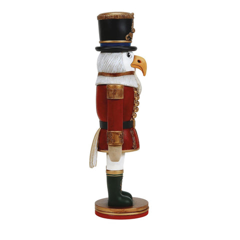 Nutquacker Eagle Nutcracker Figurine, 10.5"