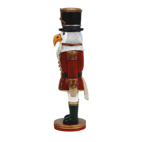 Nutquacker Eagle Nutcracker Figurine, 10.5"