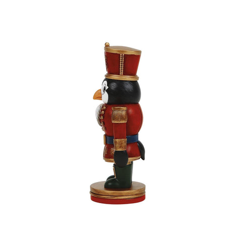 Nutquacker Penguin Nutcracker Figurine, 6.5"