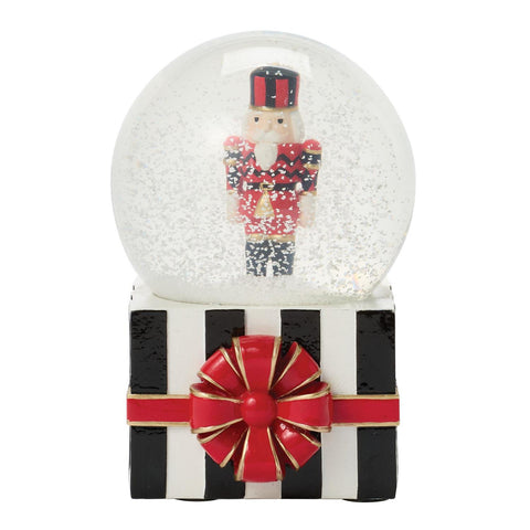 Toy Soldier Nutcracker Waterball, 5.7"
