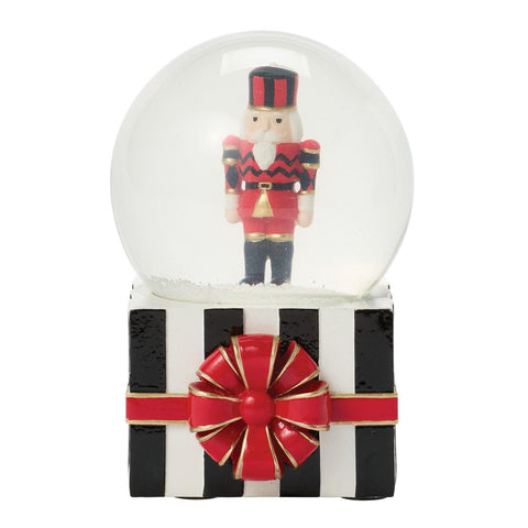 Toy Soldier Nutcracker Waterball, 5.7"