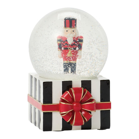 Toy Soldier Nutcracker Waterball, 5.7"