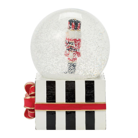 Toy Soldier Nutcracker Waterball, 5.7"