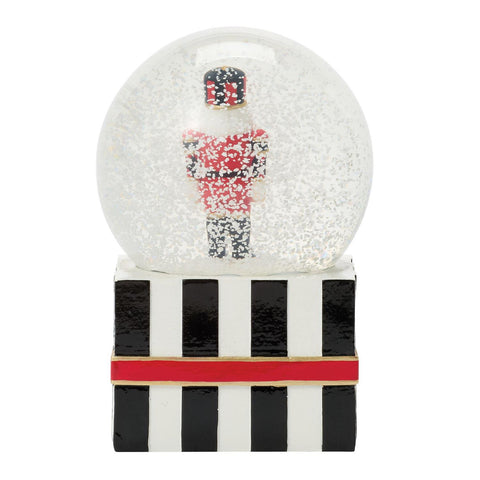 Toy Soldier Nutcracker Waterball, 5.7"