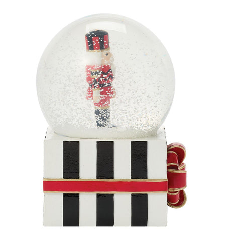 Toy Soldier Nutcracker Waterball, 5.7"