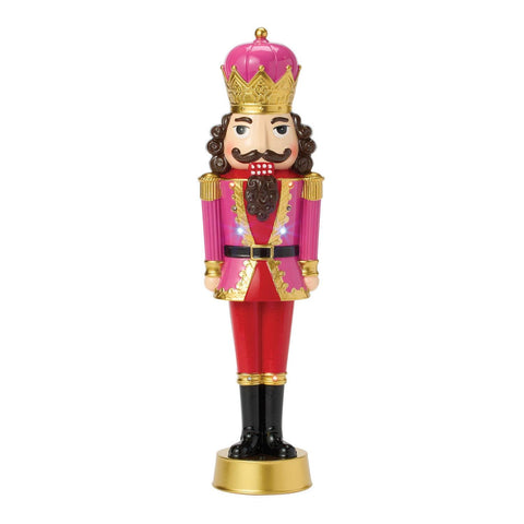 Candy Lit Musical Nutcracker, 14.5"
