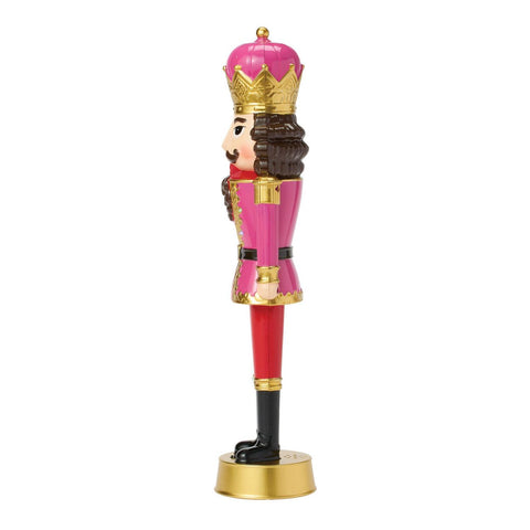 Candy Lit Musical Nutcracker, 14.5"