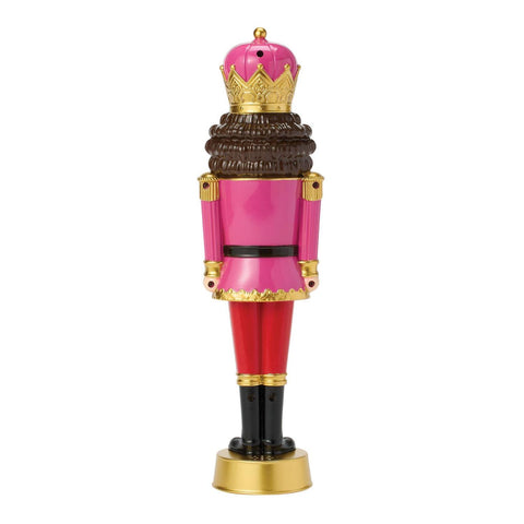Candy Lit Musical Nutcracker, 14.5"