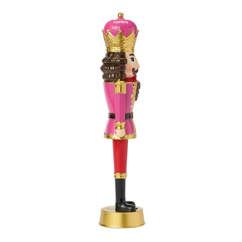 Candy Lit Musical Nutcracker, 14.5"
