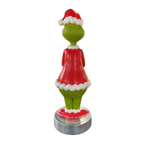 Grinch Light Up Musical Figurine, 11.8"