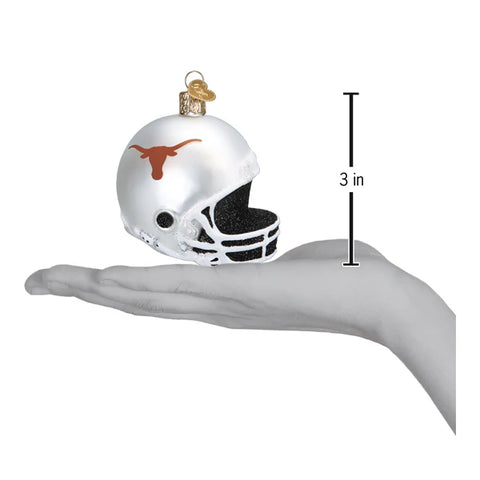 Texas Helmet Ornament