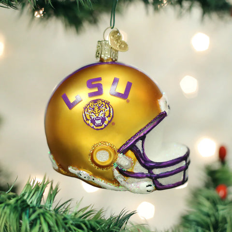 LSU Helmet Ornament