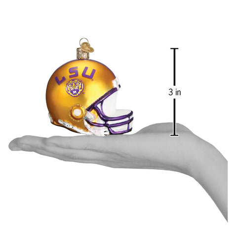 LSU Helmet Ornament