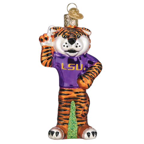 LSU Mike the Tiger Ornament