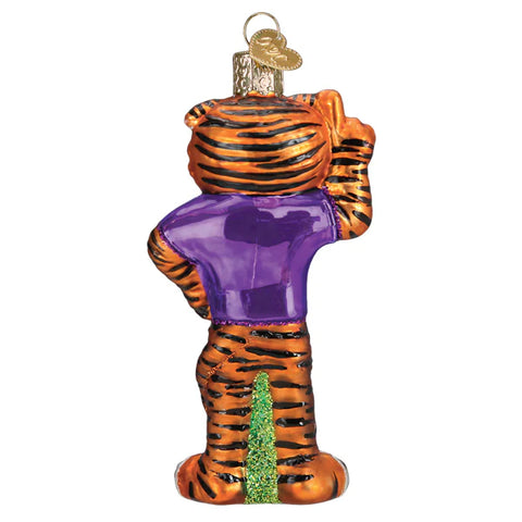 LSU Mike the Tiger Ornament