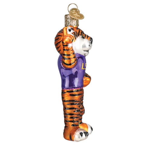 LSU Mike the Tiger Ornament