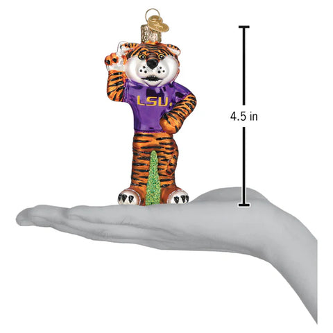 LSU Mike the Tiger Ornament