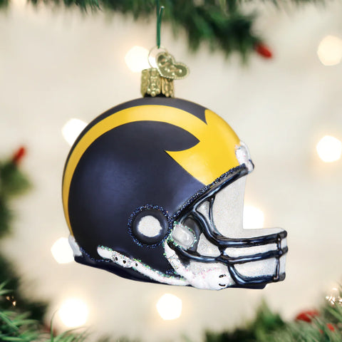 Michigan Helmet Ornament