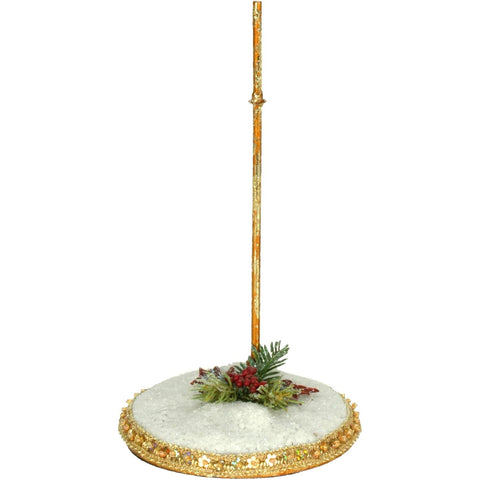 Snow Base Stand, 7.5" (For Small Mark Roberts Winter Fairies)