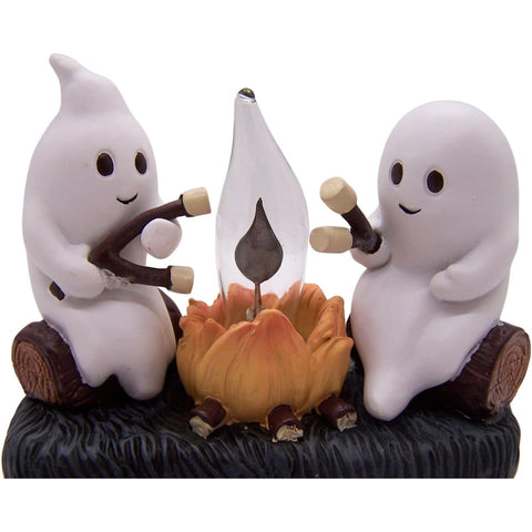Ghosts by Campfire Night Light, 4"