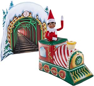 Elf on the Shelf SEAP® Peppermint Train Ride