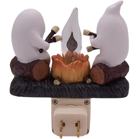 Ghosts by Campfire Night Light, 4"