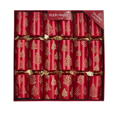 Tree Flakes Party Crackers, 12" (Set of 6)